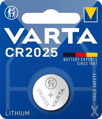 Gombelem, CR2025, 1 db, VARTA (VECR2025)