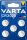 Gombelem, CR2025, 5 db, VARTA (VECR20255)