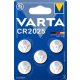 Gombelem, CR2025, 5 db, VARTA (VECR20255)