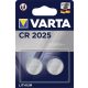 Gombelem, CR2025, 2 db, VARTA (VECR2025D)