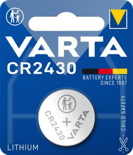 Gombelem, CR2430, 1 db, VARTA Professional (VECR2430)