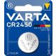 Gombelem, CR2450, 1 db, VARTA Professional (VECR2450)