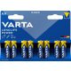 Elem, AA ceruza, 8 db, VARTA Longlife Power (VEHEAA8)