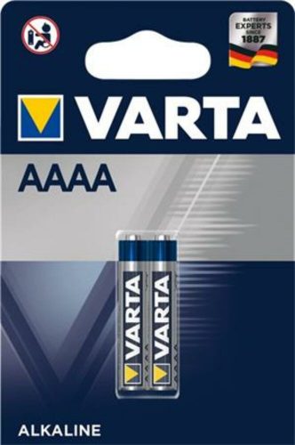 Elem, AAAA, LR61, 1,5V, 2 db, VARTA (VELR61)