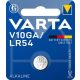 Gombelem, V10GA / LR1130 / LR54 / 189, 1 db, VARTA (VEV10GA)