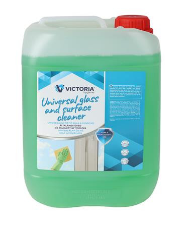 Általános üveg- és felülettisztítószer, 5 l, VICTORIA HYGIENE (VHAUF5L)