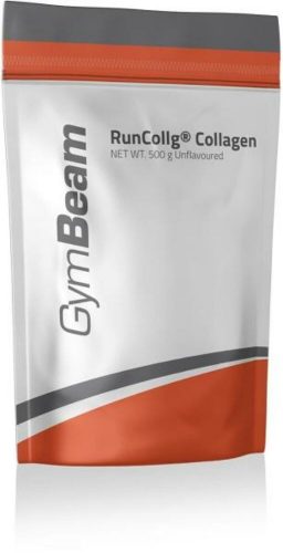 RunCollg hidrolizált kollagén - narancs - GymBeam - 500 g