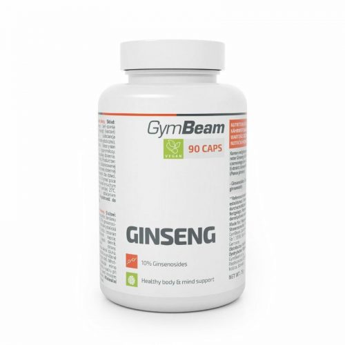 Ginszeng - GymBeam - 90 db kapszula