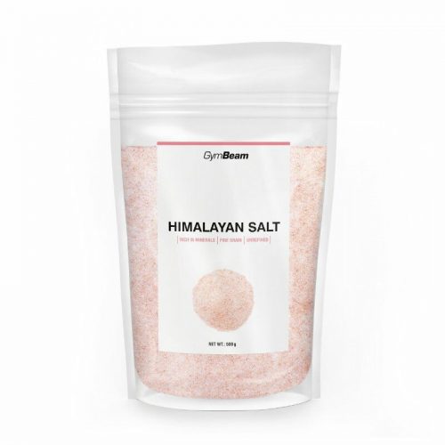 Himalájai rózsaszín só 500g - finom - GymBeam