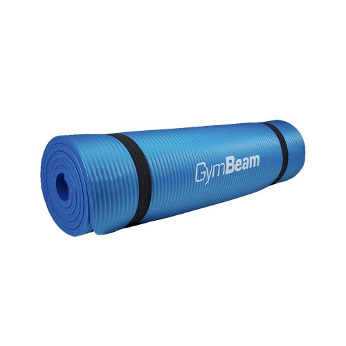 Jógaszönyeg Yoga Mat Blue- GymBeam