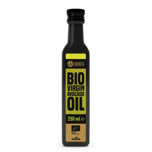 BIO Szűz avokádóolaj 250 ml - VanaVita