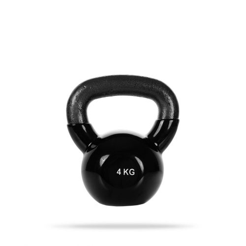 Kettlebell Black 4 kg – GymBeam