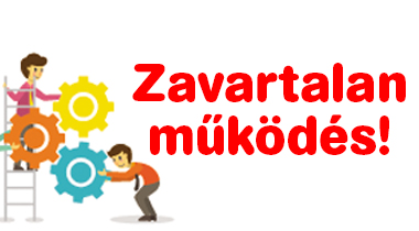 Tájékoztatás zavartalan működésről!