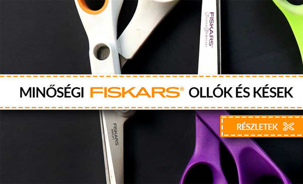 Fiskars kések és ollók